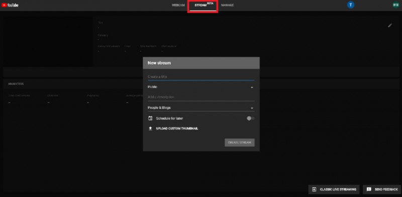 youtube直播，油管直播,油管直播教程