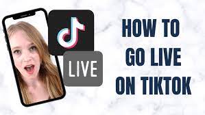 tiktok直播,tiktok开播条件