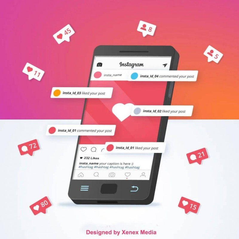 Instagram涨粉丝,ig加粉丝