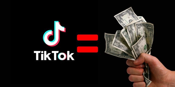 国际抖音tiktok赚美金
