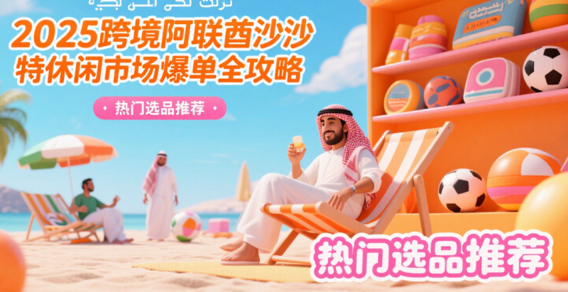 必看！2025 跨境中东服饰蓝海，阿联酋沙特休闲市场爆单全攻略