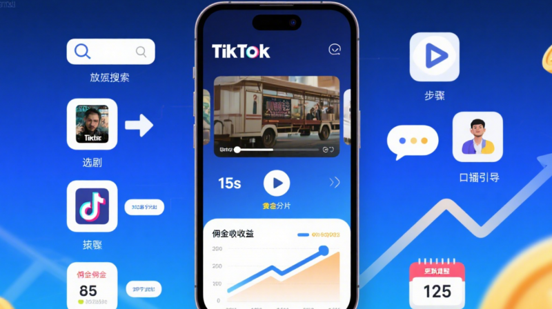 爆了！TikTok 推广短剧赚佣金，这 6 招让你月入过万