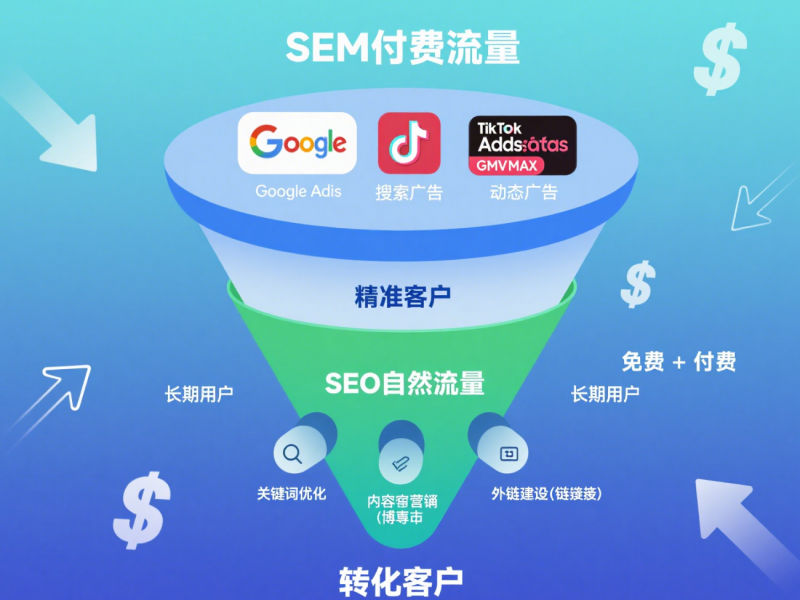 Shopify 独立站 SEO+SEM 实战指南:零成本月增 10 万精准流量,年入百万卖家都在用! Shopify 独立站 SEO+SEM 实战指南:零成本月增 10 万精准流量,年入百万卖家都在用!